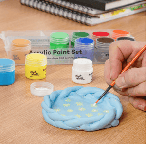MM Acrylic Paint Pot Set 12pc x 20ml