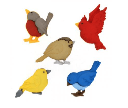 Dress It Up Buttons & Embellishments