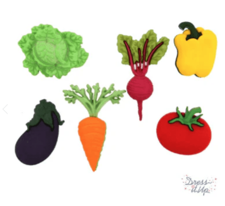 Dress It Up Buttons & Embellishments