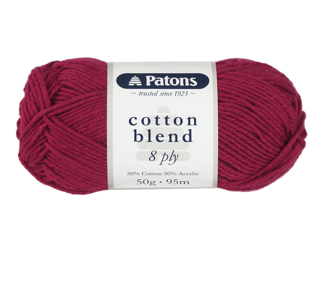 Patons Cotton Blend 8 Ply