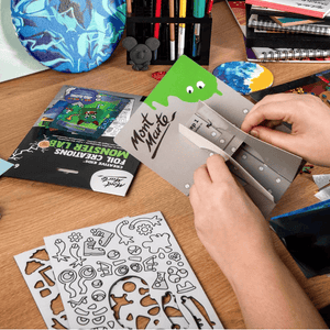 MM Foil Creations Monster Lab 25pc