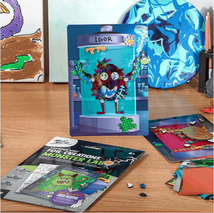MM Foil Creations Monster Lab 25pc