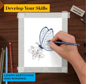 Prismacolor Technique 12pc Animal Drawing Set