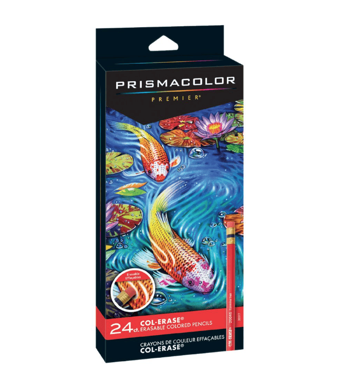 Prismacolor Col-Erase Pencils