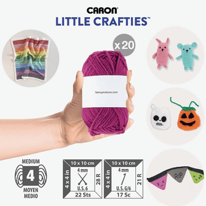 Caron Little Crafties 20pc