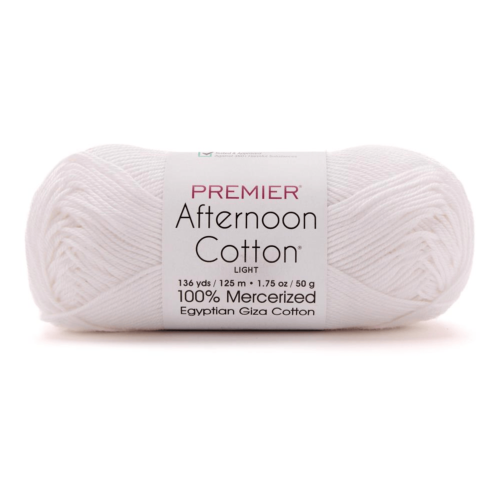 Premier Afternoon Cotton Light Sold As A 3 Pack