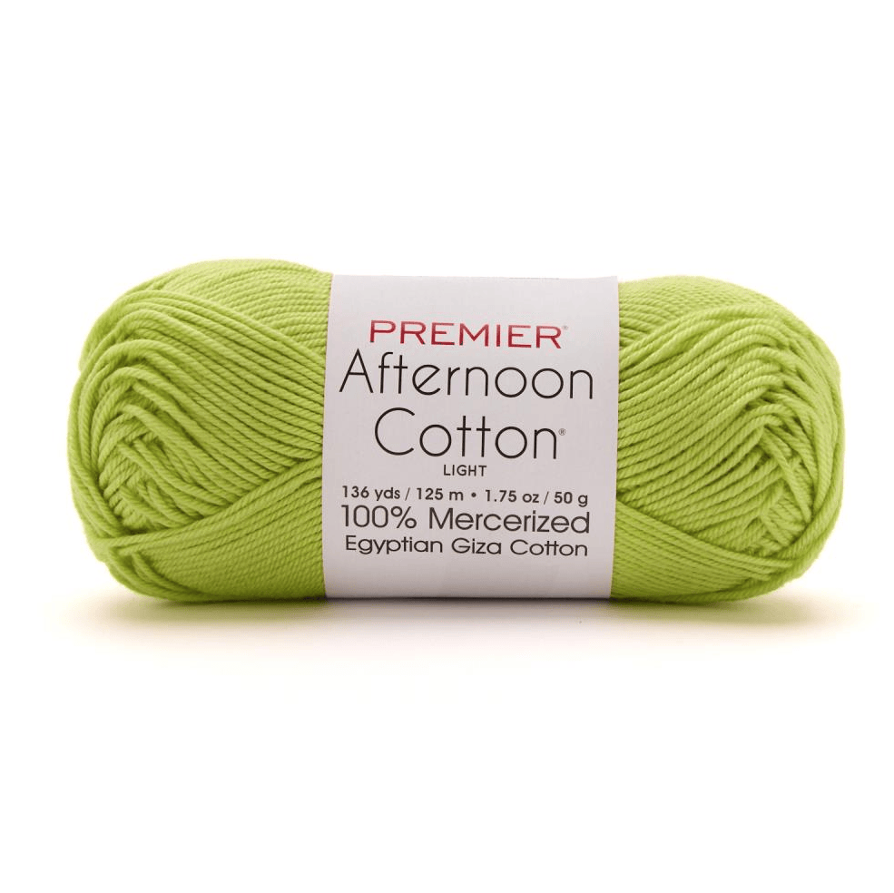 Premier Afternoon Cotton Light Sold As A 3 Pack