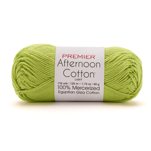 Premier Afternoon Cotton Light Sold As A 3 Pack