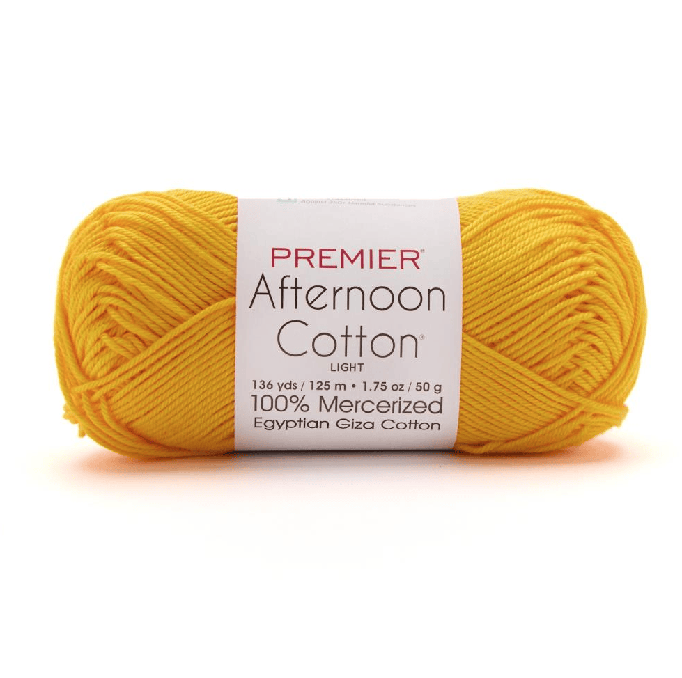 Premier Afternoon Cotton Light Sold As A 3 Pack