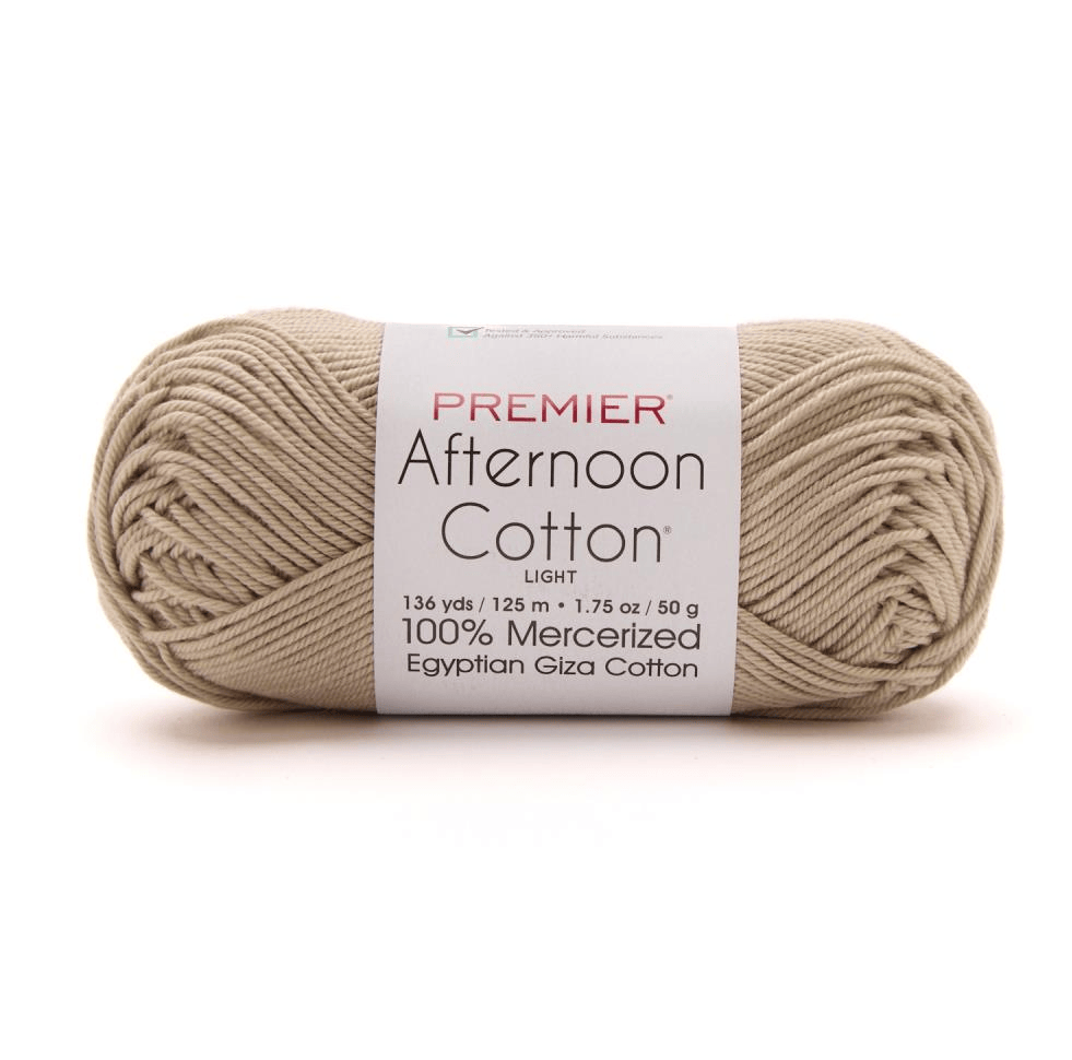 Premier Afternoon Cotton Light Sold As A 3 Pack