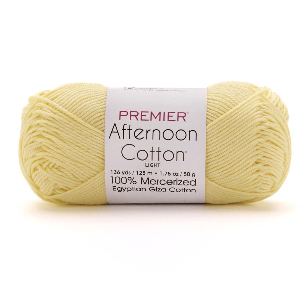 Premier Afternoon Cotton Light Sold As A 3 Pack