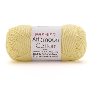 Premier Afternoon Cotton Light Sold As A 3 Pack