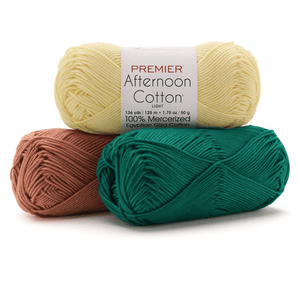 Premier Afternoon Cotton Light Sold As A 3 Pack