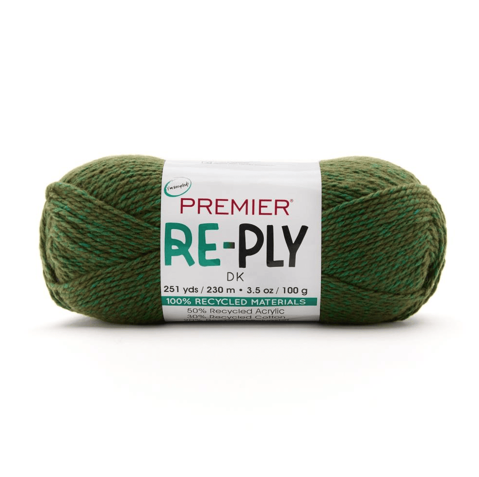 Premier Re-Ply DK Yarn Sold As A 3 Pack