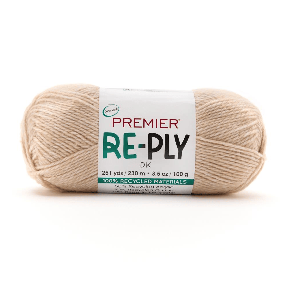 Premier Re-Ply DK Yarn Sold As A 3 Pack