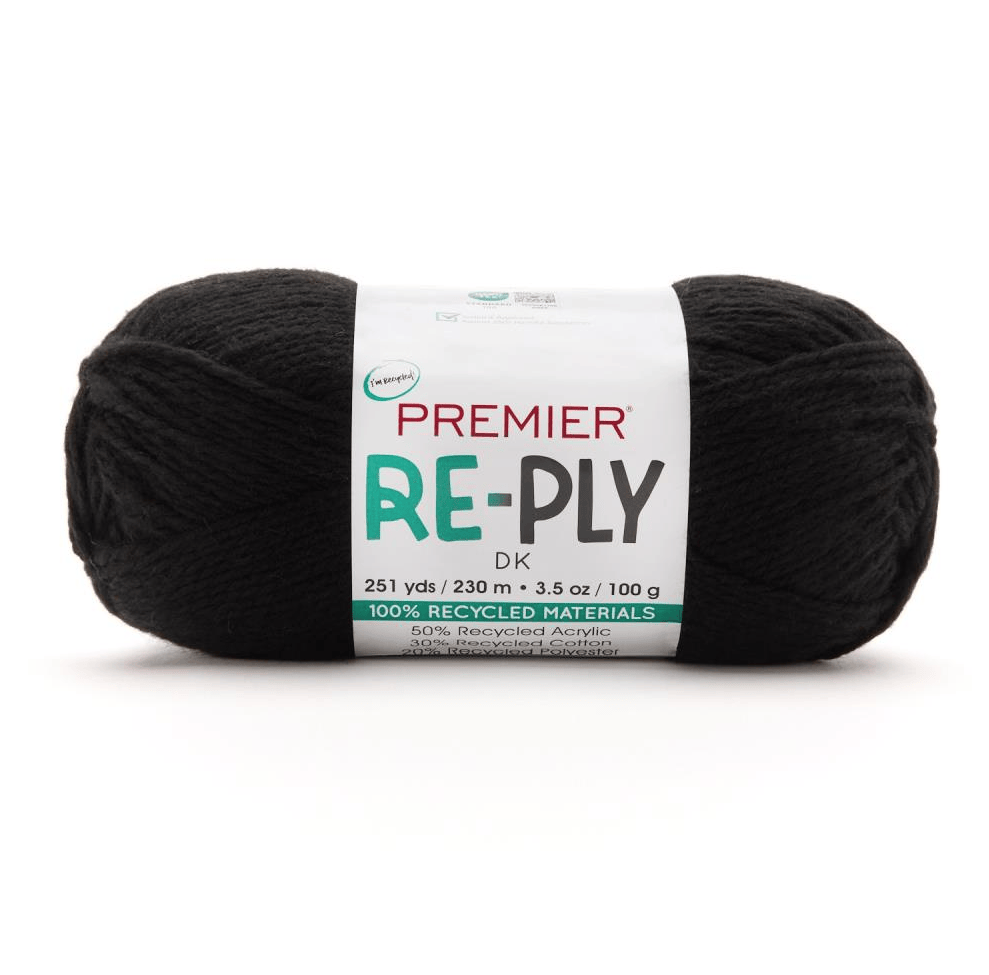 Premier Re-Ply DK Yarn Sold As A 3 Pack
