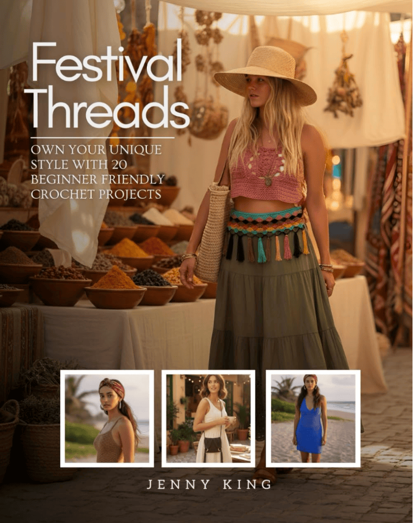 Festival Threads by Jenny King