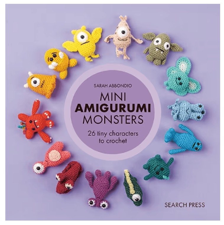 Mini Amigurumi Monsters