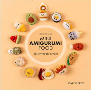 Mini Amigurumi Food - ETA MAY