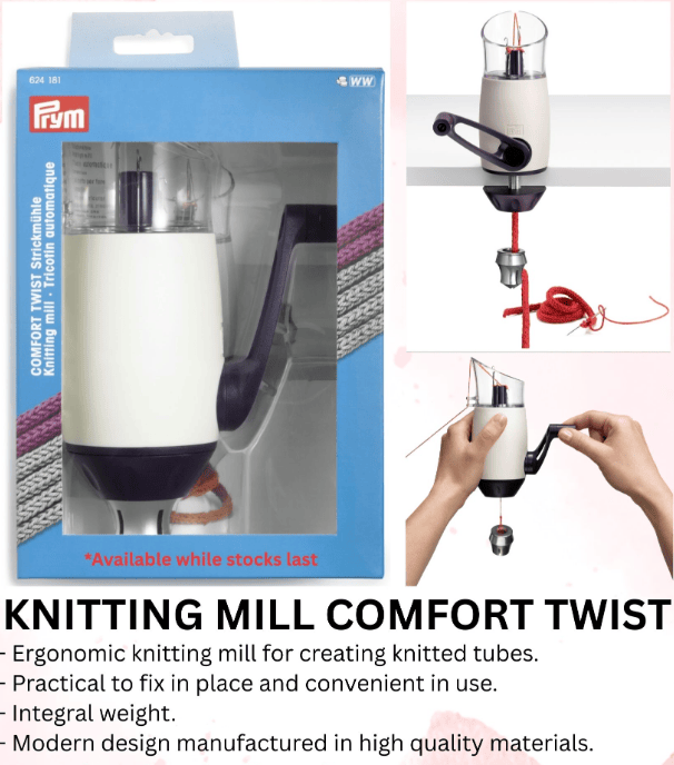 Prym Knitting Mill Comfort Twist ICord Maker