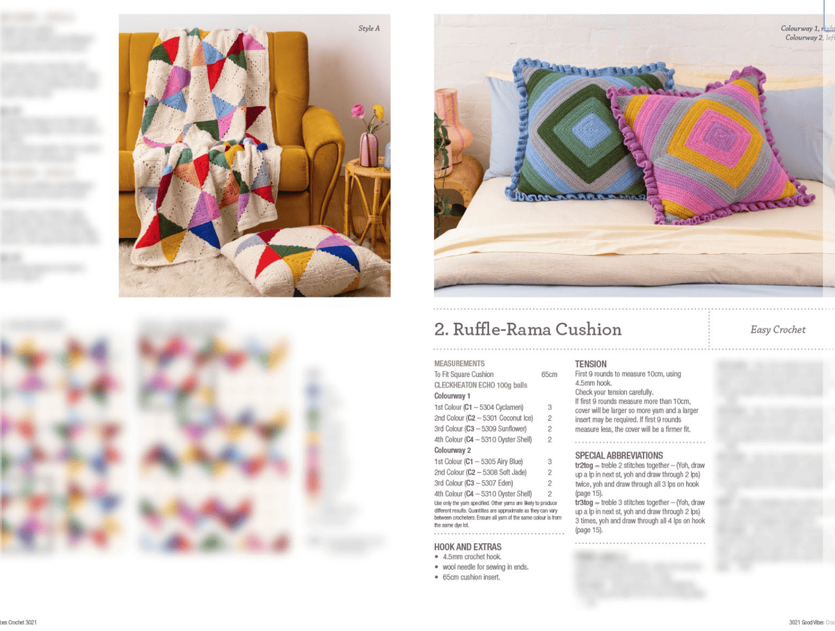 Good Vibes Crochet 3021