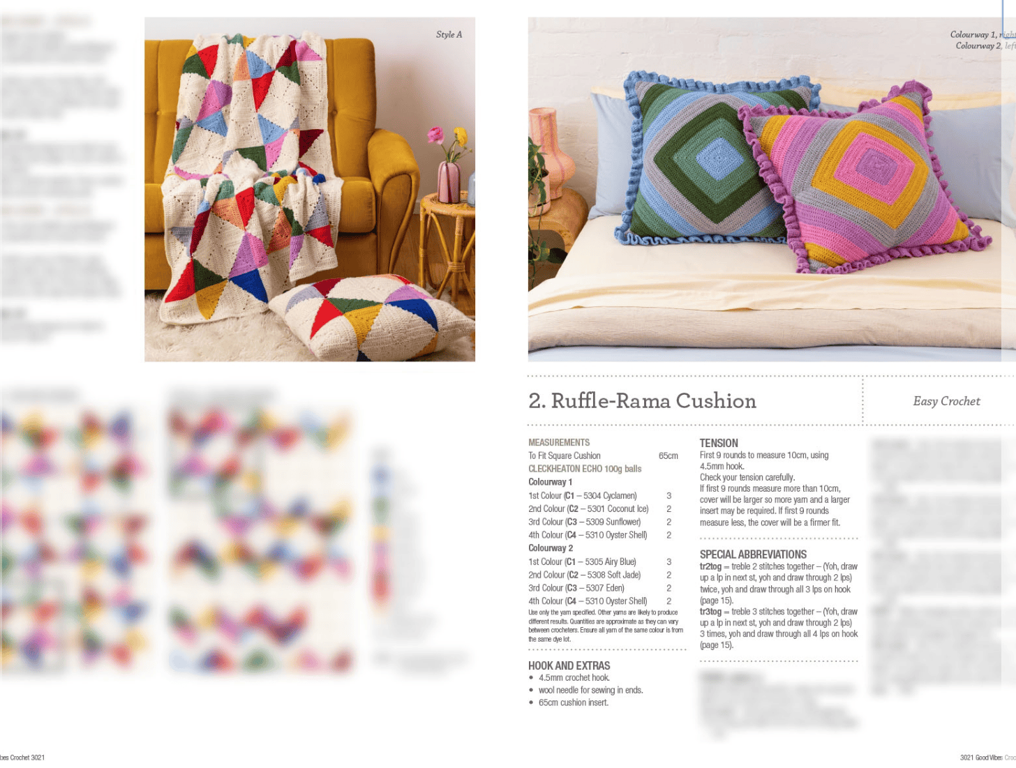 Good Vibes Crochet 3021