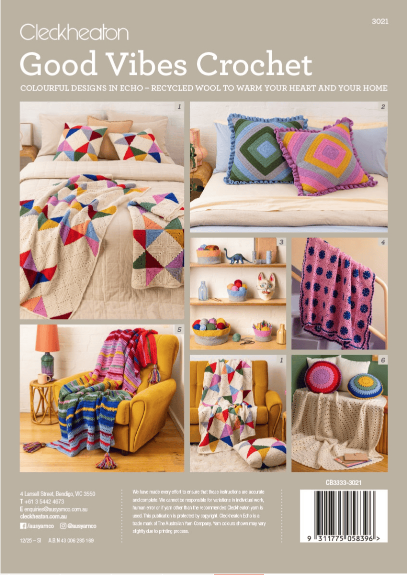 Good Vibes Crochet 3021