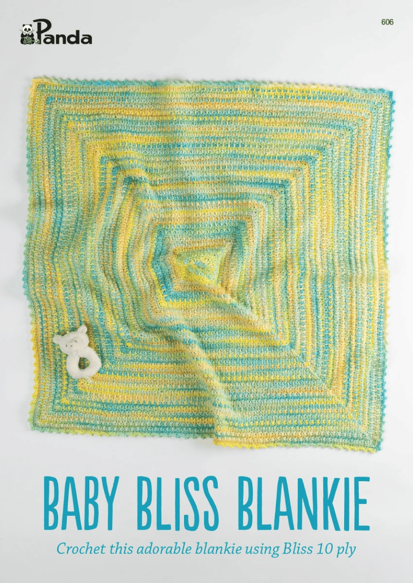 Baby Bliss Blankie 606