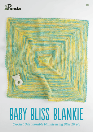 Baby Bliss Blankie 606