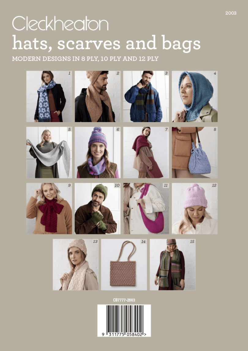 Hats, Scarves & Bags 2003