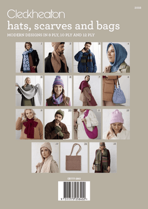 Hats, Scarves & Bags 2003