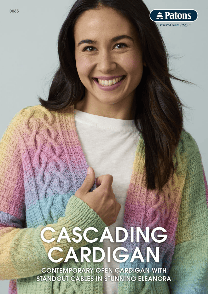 Cascading Cardigan 0065