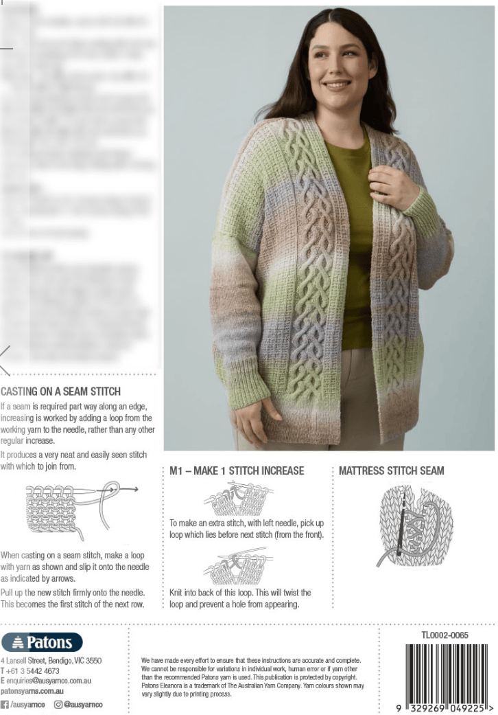 Cascading Cardigan 0065