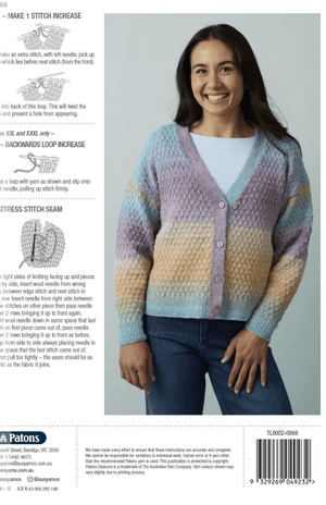 Capri Cardigan 0066