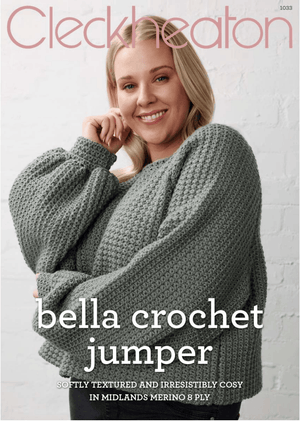 Bella Crochet Jumper 1033