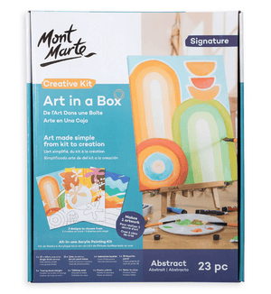 MM Art In A Box - Creative Kit - Abstract 23pc