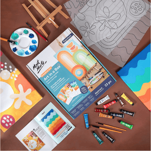 MM Art In A Box - Creative Kit - Abstract 23pc