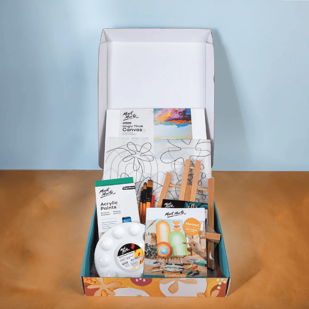 MM Art In A Box - Creative Kit - Abstract 23pc