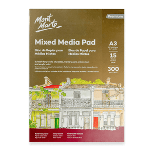 Mixed Media Pad Premium 300gsm