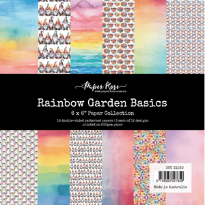 Rainbow Garden - Paper Rose Studio