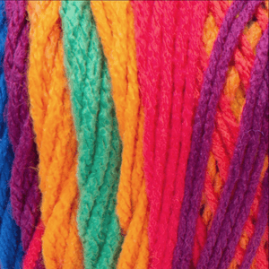 Red Heart Super Saver Yarn Stripes, Prints & Variegates