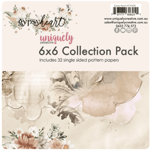 $10 Clearance 6"x6" Paper Packs