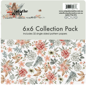 $10 Clearance 6"x6" Paper Packs