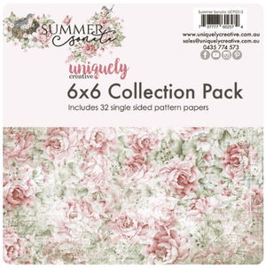 $10 Clearance 6"x6" Paper Packs