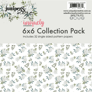 $10 Clearance 6"x6" Paper Packs