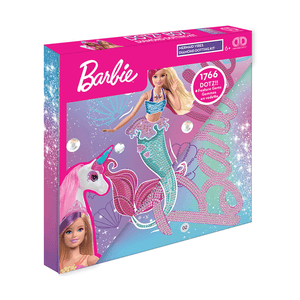 Barbie Diamond Dotz Box