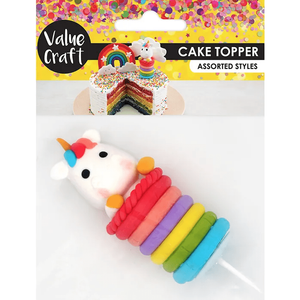 Cake Topper Plasticine 1 pc