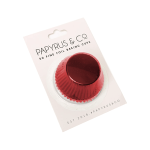 Foil Baking Cups Standard (50 pack) 50mm base