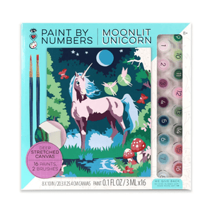 I Heart Art Paint By Numbers Kit