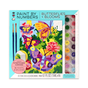 I Heart Art Paint By Numbers Kit